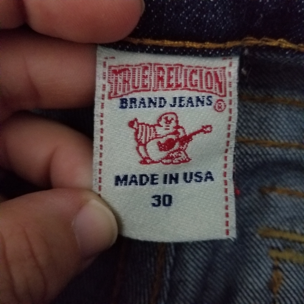 True Religion Women's Blue Jeans - Picture 8 of 10